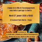 Partageons la galette des rois à Pessac