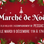 Marché de Noël de La Villa de L’accompagnement
