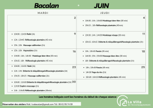 Planning Bacalan
