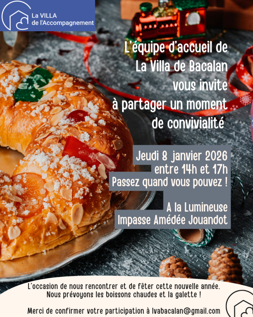 Galette des rois Bacalan